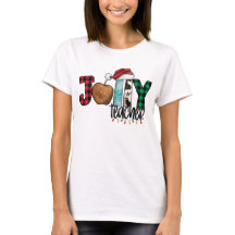 Engraçado Jolly Teacher Christmas