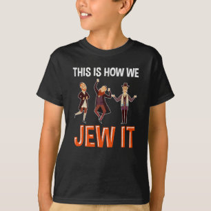 Camiseta Engraçado Judeu Citação Judeu Humor Hanukkah Di