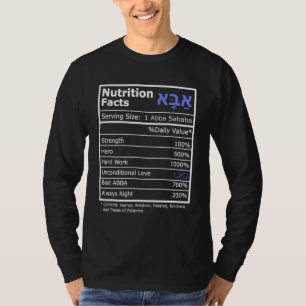 Camiseta Engraçado judeu, hebraico, Dia de os pais de Israe