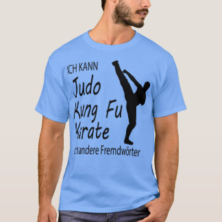 Camiseta Engraçado Judo Kung Fu d Artes Marciais Presente 6