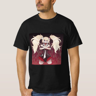 Camiseta Engraçado Junko Enoshima