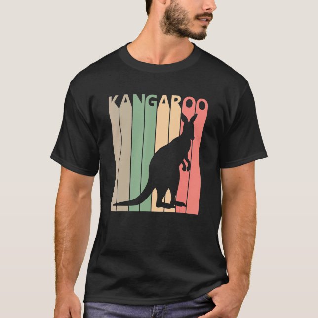 Camiseta Engraçado Kangaroo Costume (Frente)