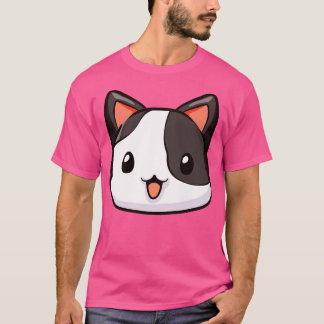 Camiseta Engraçado Kawaii Cat Gota Gota Gota Ganga