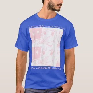 Camiseta Engraçado Kawaii Japonesa Animadora Ramen Y2k Aest