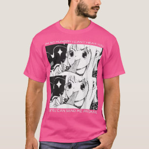 Camiseta Engraçado Kawaii Japonesa Animadora Ramen Y2k Aest