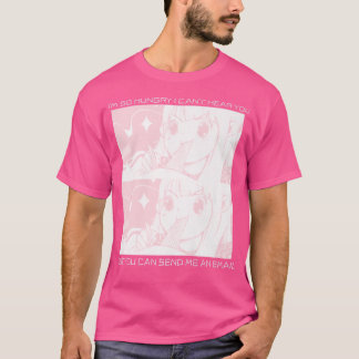 Camiseta Engraçado Kawaii Japonesa Animadora Ramen Y2K Aest