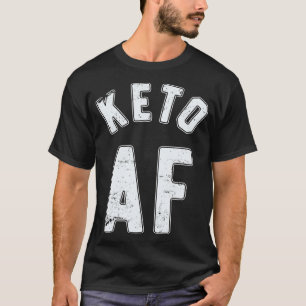 Camiseta Engraçado Keto Ketose Dieta Ketones Malhação