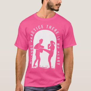 Camiseta Engraçado Kickboxer Para Um Kickboxer