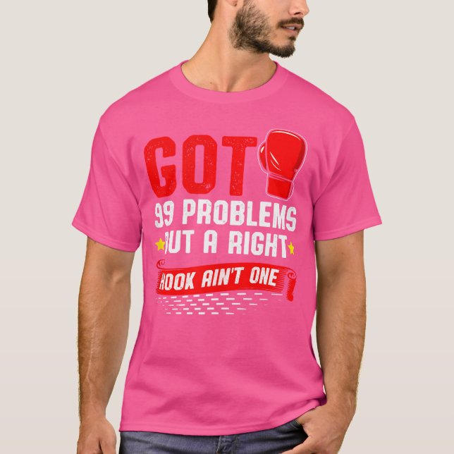 Camiseta Engraçado Kickboxing (Frente)