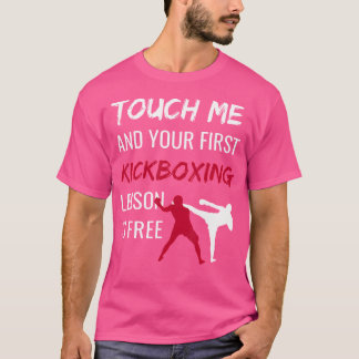 Camiseta Engraçado Kickboxing Kick Boxing Sensei