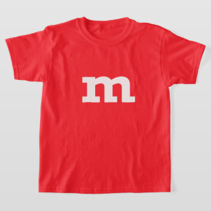 Camiseta Engraçado Kid Candy T-Shirt - Costume de grupo