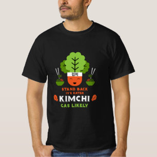 Camiseta Engraçado Kimchi Eater