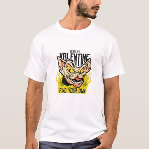 Camiseta Engraçado Kitten Citando Mãe Pai, Dia de os namo