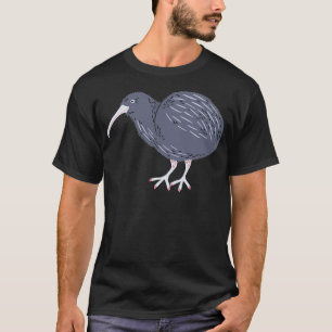 Camiseta Engraçado Kiwi Gift Nova Zelândia