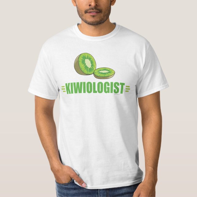 Camiseta Engraçado Kiwi Lover (Frente)