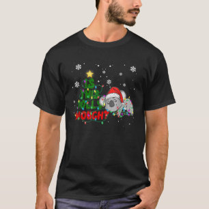 Camiseta Engraçado Koala É Esta Jolly Chega De Natal Xmas P