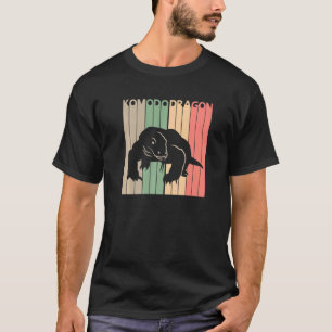 Camiseta Engraçado Komodo Dragon Costume