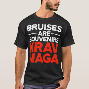 Camiseta Engraçado Krav Maga Esporte Militar Presente Krav