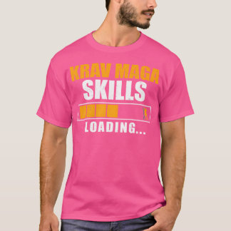 Camiseta Engraçado Krav Maga Habilidades Para Um Marte Isra