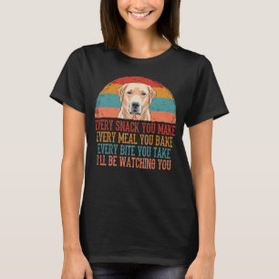Camiseta Engraçado Labrador - Cachorro do Retriever