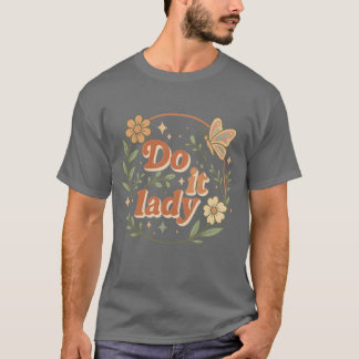 Camiseta Engraçado, Lady Chit Humor
