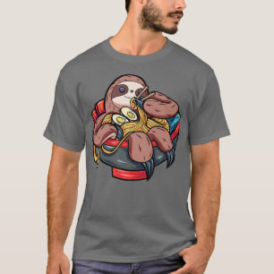 Camiseta Engraçado Lama Em Ramen Soup Bowl Ramen Noodles Pr