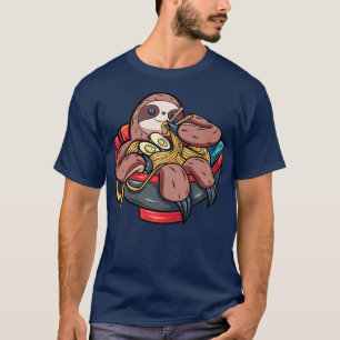Camiseta Engraçado Lama Em Ramen Soup Bowl Ramen Noodles Pr