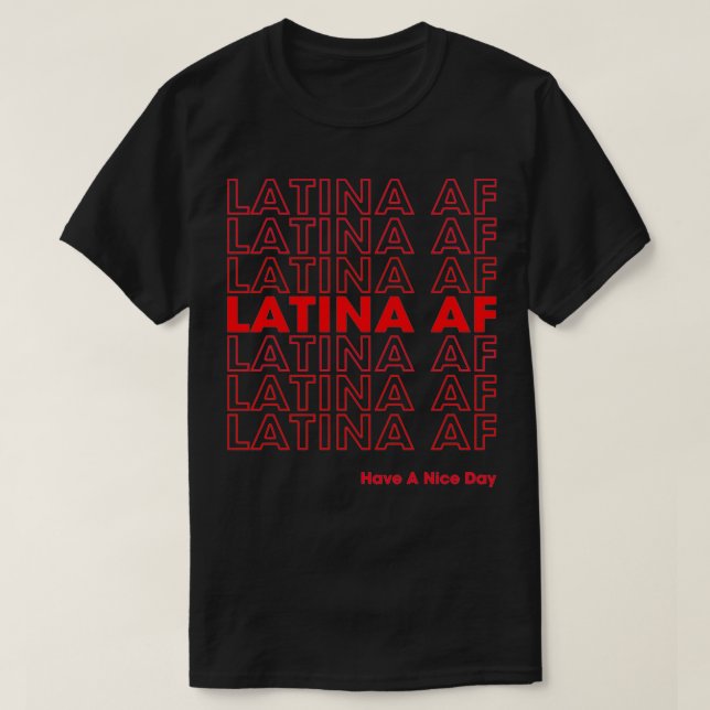Camiseta Engraçado Latina, Linas Orgulho de Presente para m (Frente do Design)