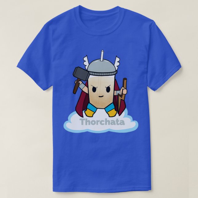 Camiseta Engraçado Latinx Thorchata horchata bebida Arroz (Frente do Design)