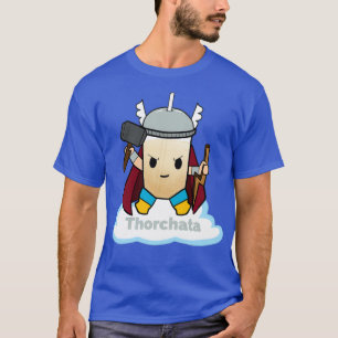 Camiseta Engraçado Latinx Thorchata horchata bebida Arroz 