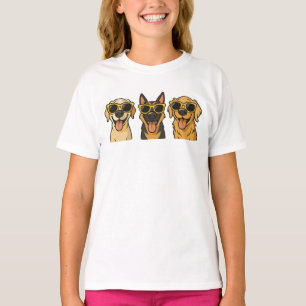 Camiseta Engraçado Legal Dos Kids