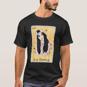 Camiseta Engraçado Legal Presente no Bingo Mexicano para To