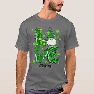 Camiseta Engraçado Leopardo Xadrez Verde Irlandês A Camin