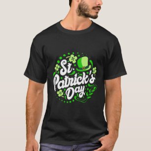 Camiseta Engraçado Leprechaun Dia de São Patrício