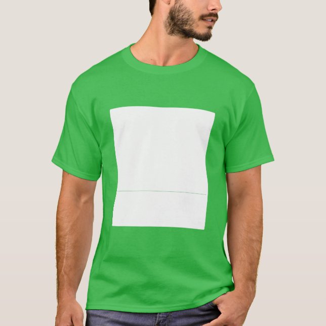 Camiseta Engraçado Leprechaun St Pattys Day Dia de São Patr (Frente)