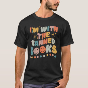 Camiseta Engraçado ler o livro de camisetas. Estou com home