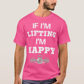Camiseta Engraçado Levantamento de Peso Presente
