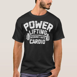 Camiseta Engraçado Levantamento de Portas