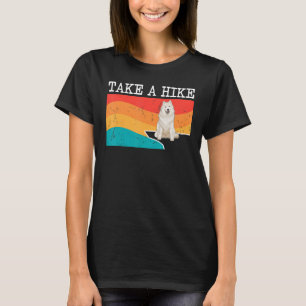 Camiseta Engraçado Levar Um Caminho Com Gráfico Samozado