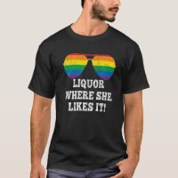Engraçado Lgbtq Orgulho Mês Liquidação Onde Ela Go
