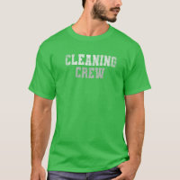 Engraçado LIMPEZA DE TRIPULAÇÃO Limpe o Grunge de 
