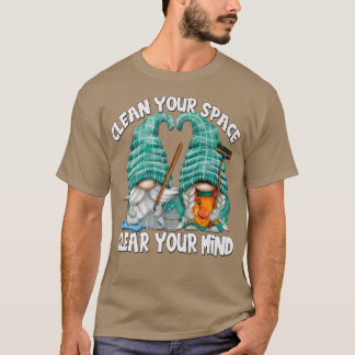 Camiseta Engraçado Limpeza Gnomo Citação Da Mãe Para As Mul