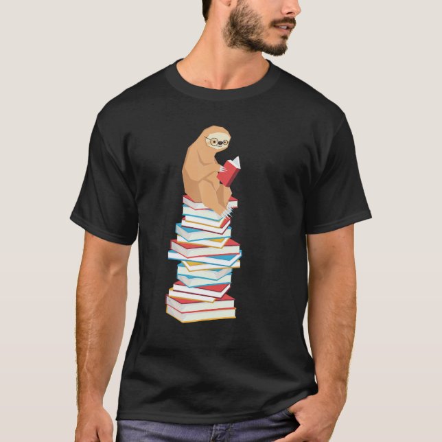 Camiseta Engraçado Lingueiro Leitura De Professores Né (Frente)