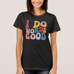 Camiseta Engraçado Literatura Inglesa Gramática Eu Faço Pal