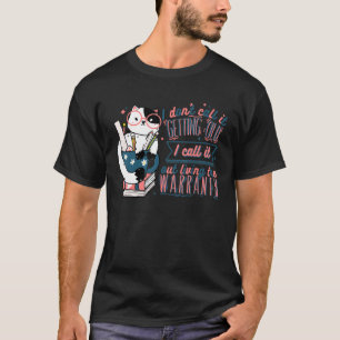 Camiseta Engraçado Livro De Leitura De Gato Eu Chamo-Lo De 