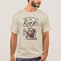 Engraçado Livro Kawaii com citação Leia mais livro