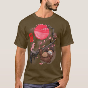 Camiseta Engraçado Lúcio em Cherry Blossoms Árvore Legal Mã