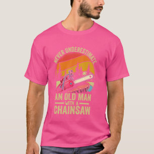 Camiseta Engraçado Lumberjack Art Para Homens Pai Arborist