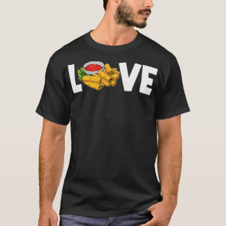 Camiseta Engraçado Lumpia Gift Para Homens Mulheres Pinoy F