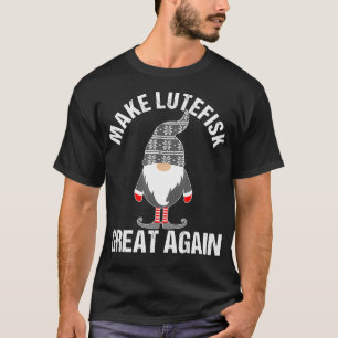 Camiseta Engraçado Lutefisk Torne Excelente Lutefisk De No